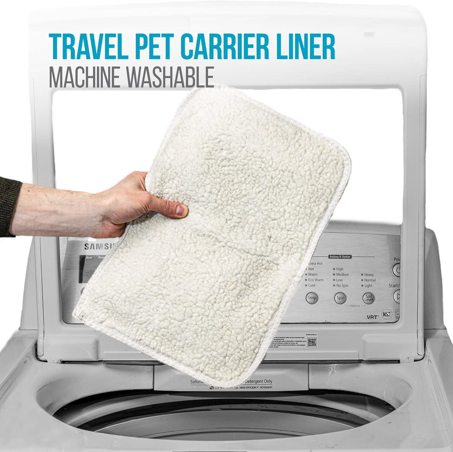 Sherpa Original Deluxe Travel Pet Carrier, Airline Approved & Guaranteed On Board - Charcoal Gray, Small - Image 12