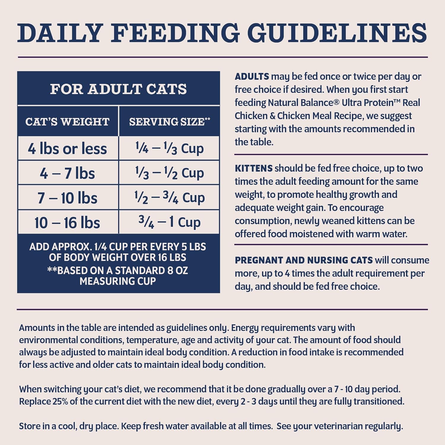 Natural Balance Ultra Protein Plus Dry Cat Food, Skin & Coat and Digestive Health Real Salmon & Chicken Meal Recipe with Chicken Liver & Chicken Heart, High Protein Cat Food for Picky Cats - 5 lbs - Image 10