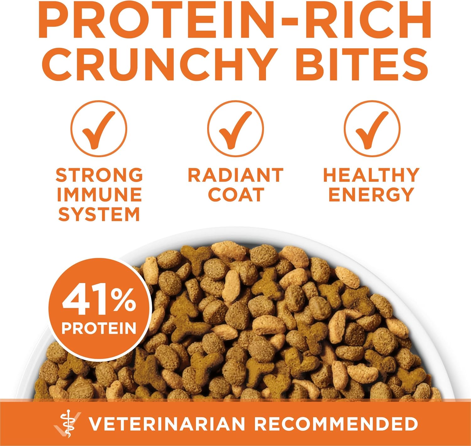 Purina ONE High Protein, Healthy Weight Plus Ideal With Chicken Dry Cat Food Formula - 22 lb. (Pack of 1) - Image 6