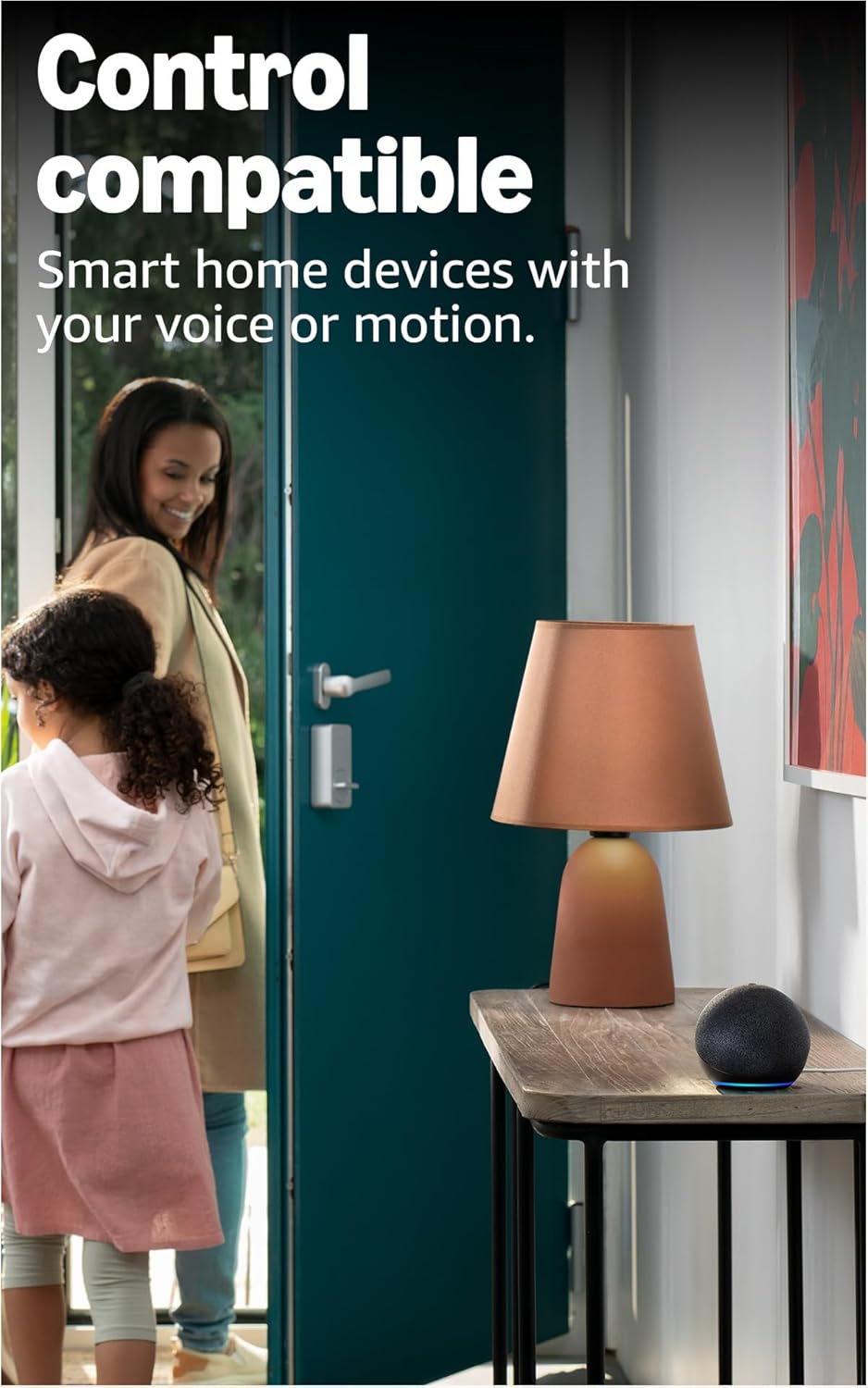 Amazon Echo Dot (newest model) - Vibrant sounding speaker, Designed for Alexa+, Great for bedrooms, dining rooms and offices, Glacier White - Image 6
