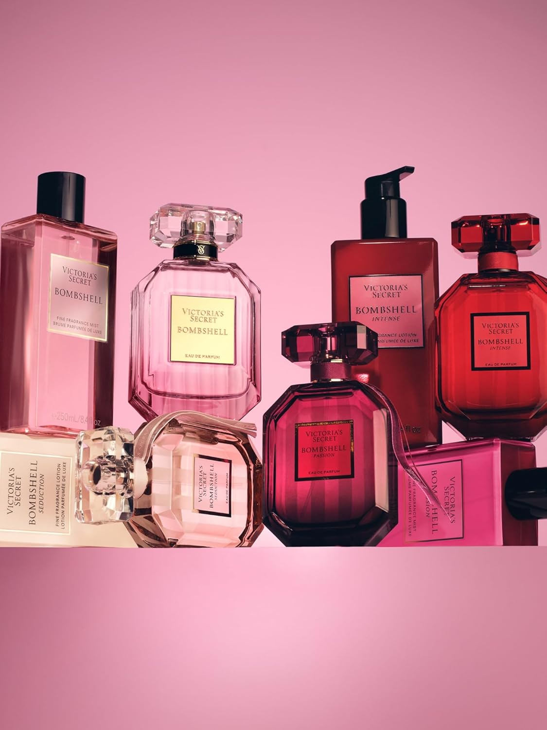 Victoria's Secret Bombshell Mini Fragrance Duo Gift Set, Eau de Parfum & Travel Lotion - Image 7