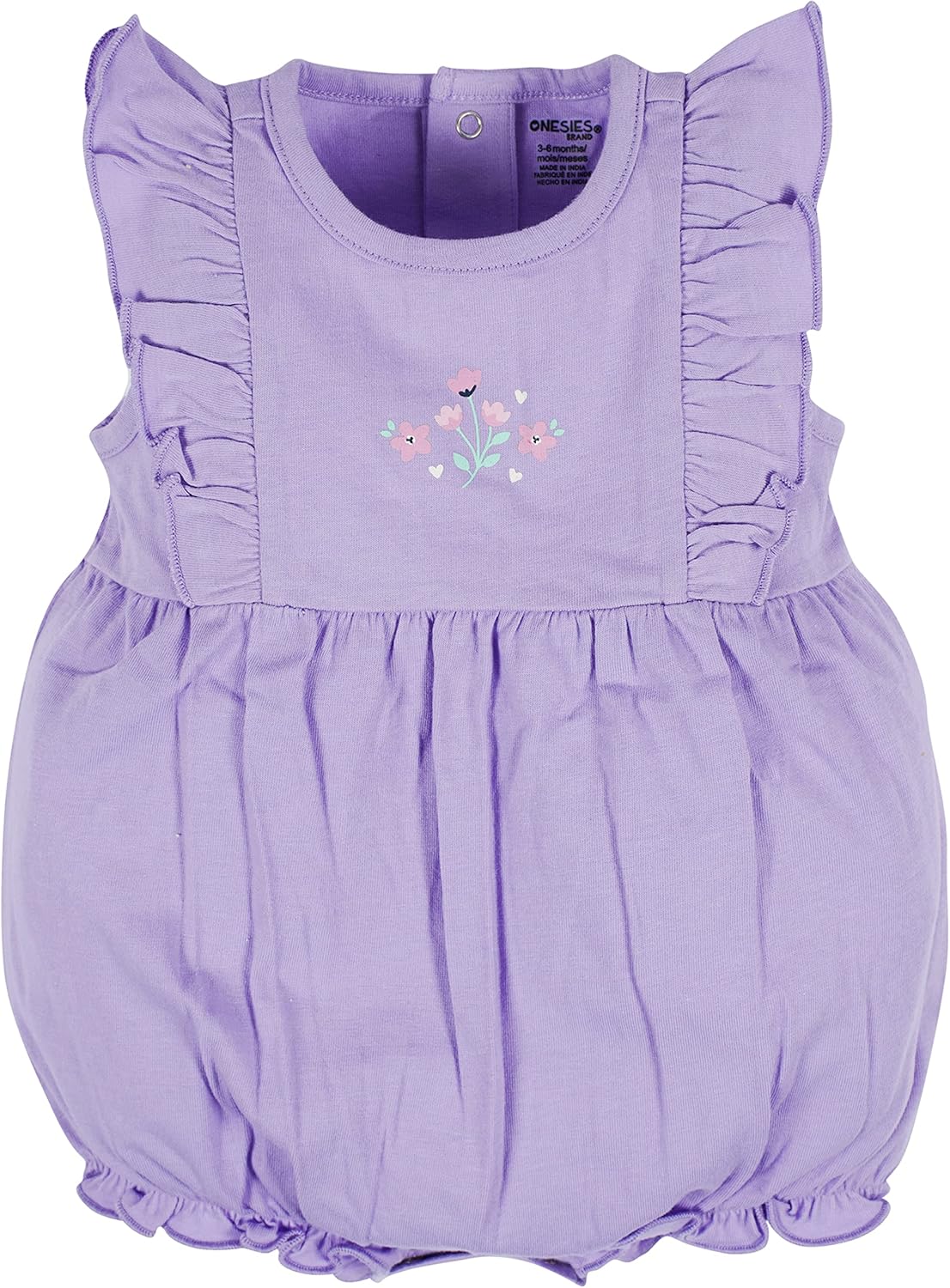 Onesies Brand Baby Girls' 3-pack Romper - Image 4