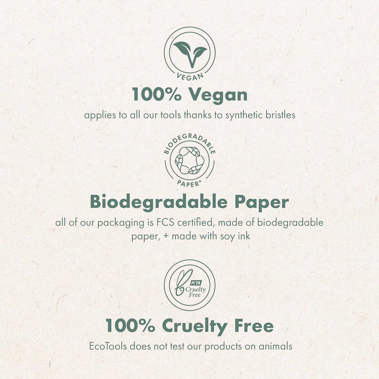 EcoTools Bioblender Makeup Sponge, Compostable Makeup Blender, For Liquid & Cream Foundation, Sustainable, Seamless Application, Eco-Friendly Beauty Sponge, Cruelty-Free & Latex Free, 1 Count - Image 12