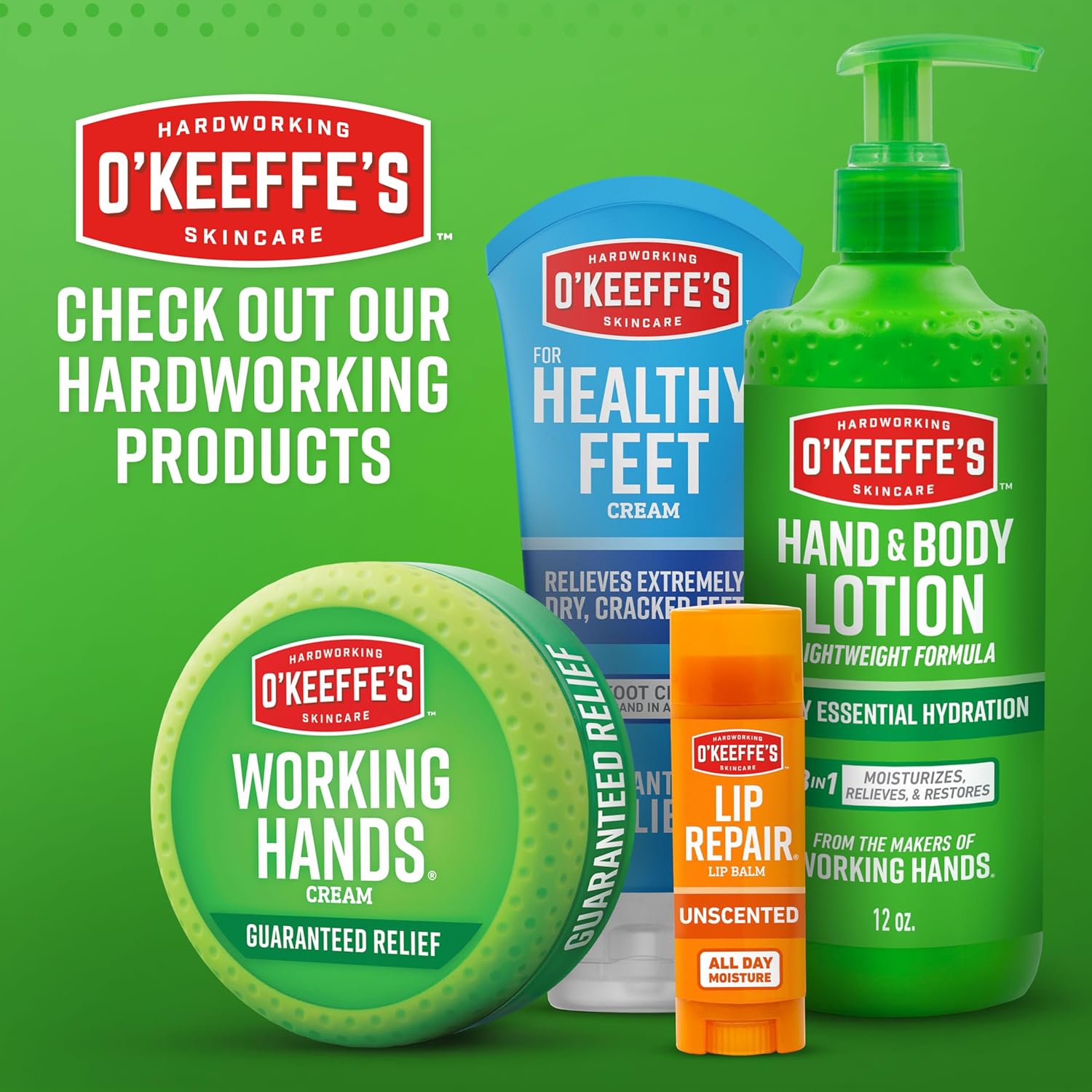 O'Keeffe's for Healthy Feet Intensive Healing Balm; Guaranteed Relief for Extremely Dry; Cracked Feet; Heel Balm that Instantly Fills Dry; Cracked Heels; 2.2oz Balm Stick; (Pack of 1) - Image 8