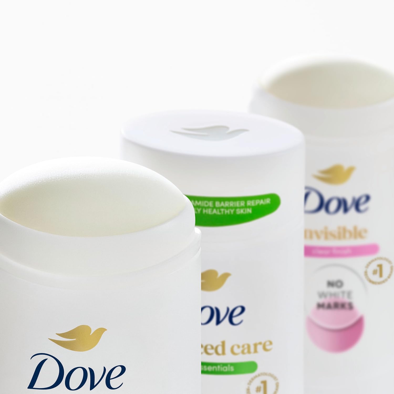 Dove Advanced Care Antiperspirant Caring Coconut, 2 Count Deodorant Stick for Women, for 48 Hour Protection And Soft And Comfortable Underarms, 2.6 oz - Image 9