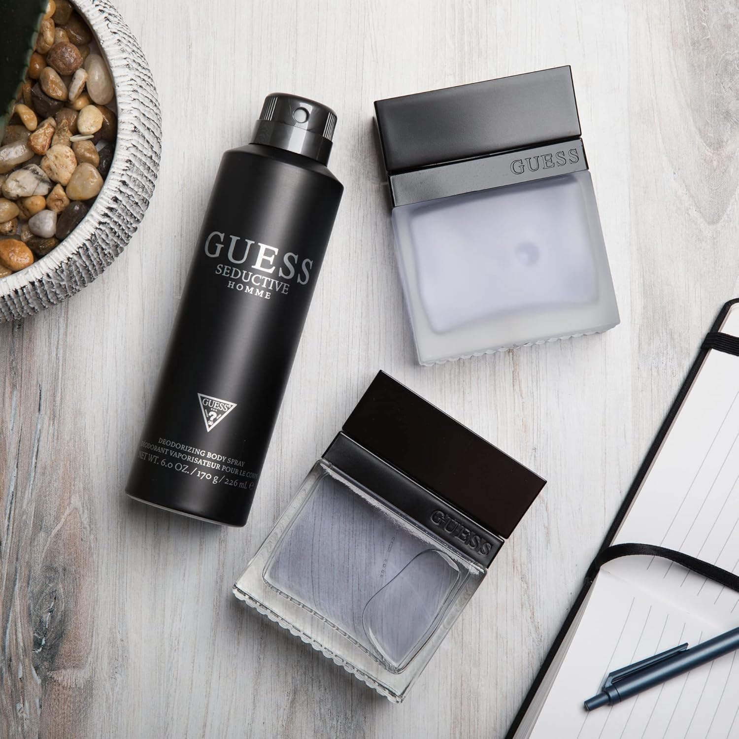 GUESS Seductive Homme Deodorizing Body Spray for Men, Oriental, 6 Fl Oz - Image 2