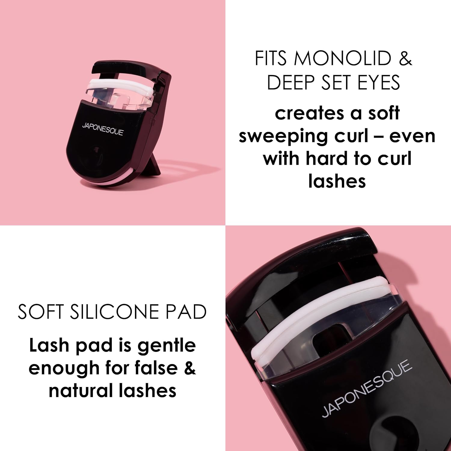 JAPONESQUE Travel Eyelash Curler - Image 3