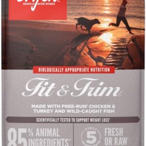 ORIJEN Grain Free High Protein Dry Dog Food Fit & Trim Recipe 23.5lb Bag