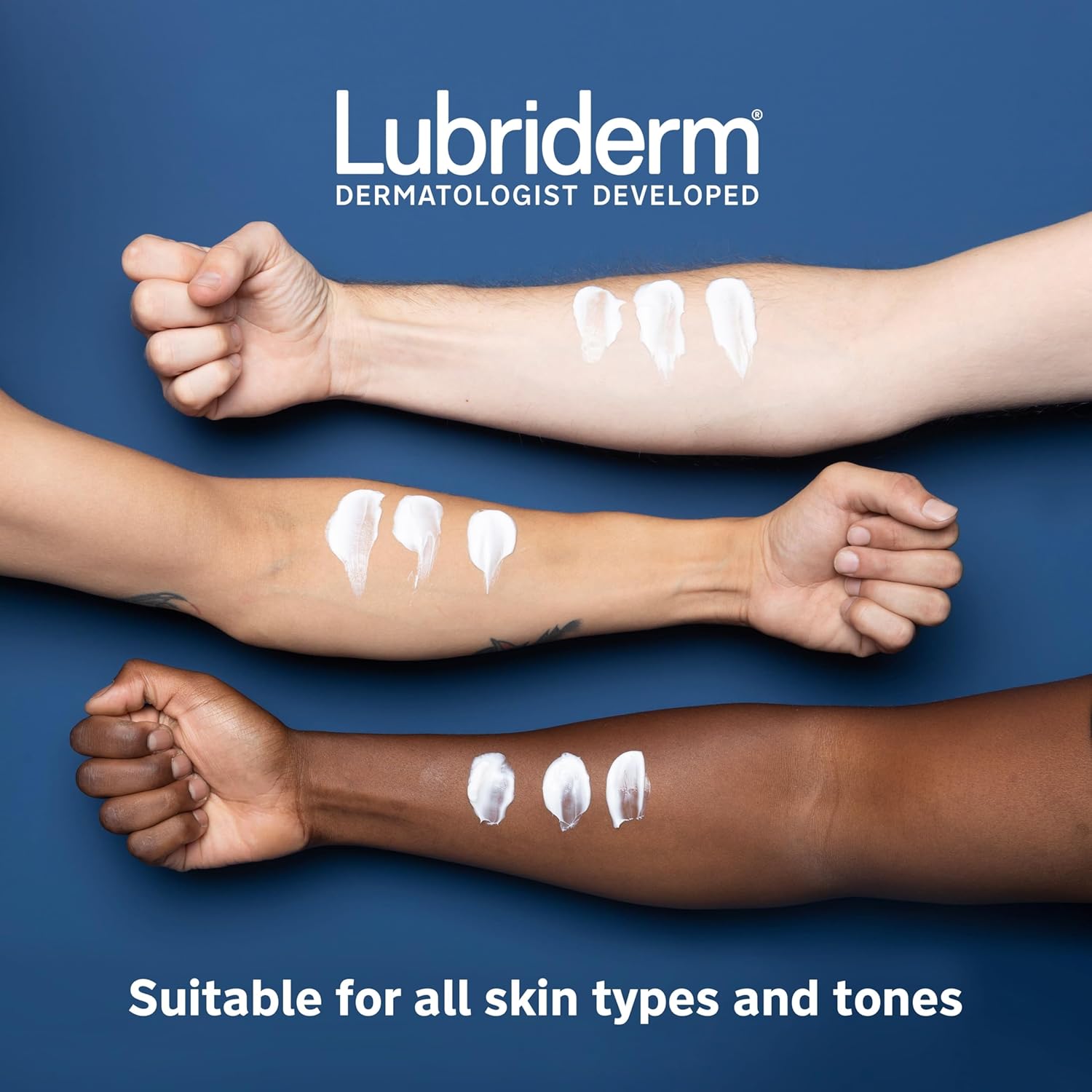 Lubriderm Advanced Therapy Fragrance Free Moisturizing Hand & Body Lotion + Pro-Ceramide, Intense Hydration for Itchy, Extra Dry, & Sensitive Skin, Non-Greasy, Hypoallergenic, 16 fl. oz - Image 7