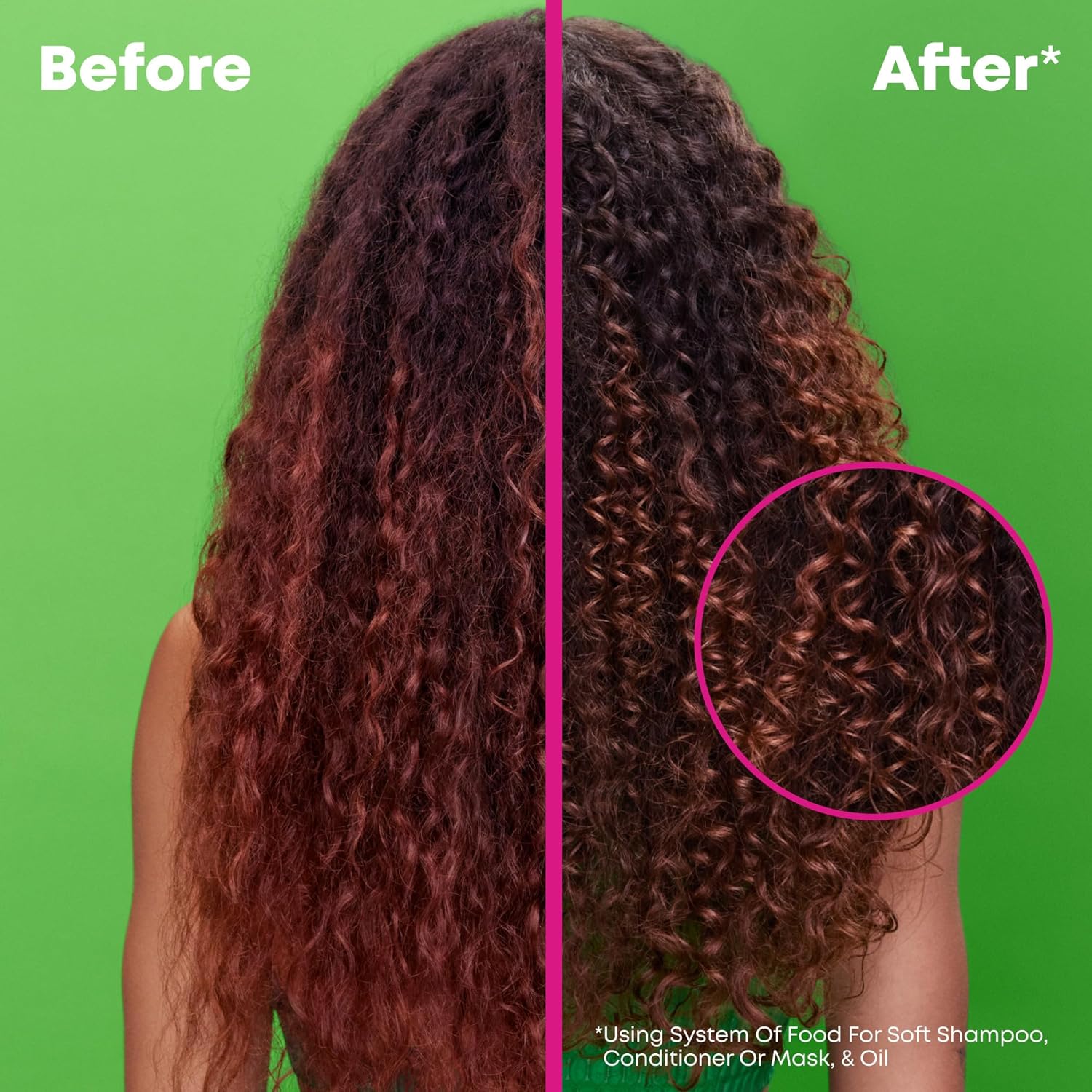 MATRIX Food For Soft Hair Serum Oil For Dry, Brittle and All Hair Types - Softens, Smooths and Adds Shine With Heat Protection, Repairing Leave In With Avocado Oil - Image 5