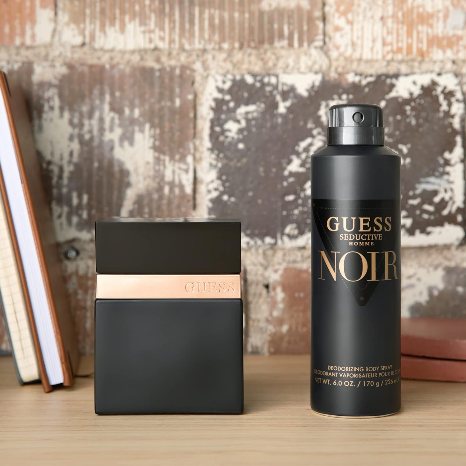 GUESS Seductive Noir for Men Eau de Toilette, 1 Fl Oz - Image 4