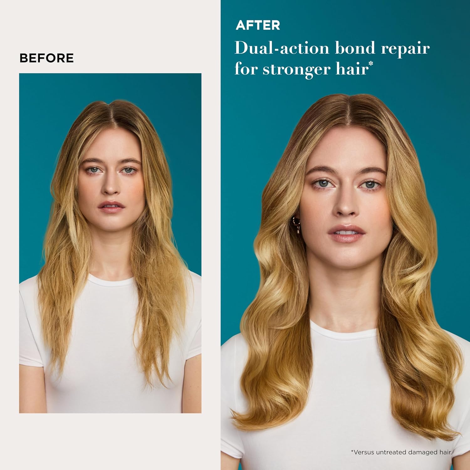 OGX Repair & Protect Bond Protein Repair 1-Minute Treatment Mask, Deep Conditioning Hair Mask Rapidly Repairs for Shiny, Smooth Hair That Lasts Between Washes, 6.7 fl. oz - Image 3
