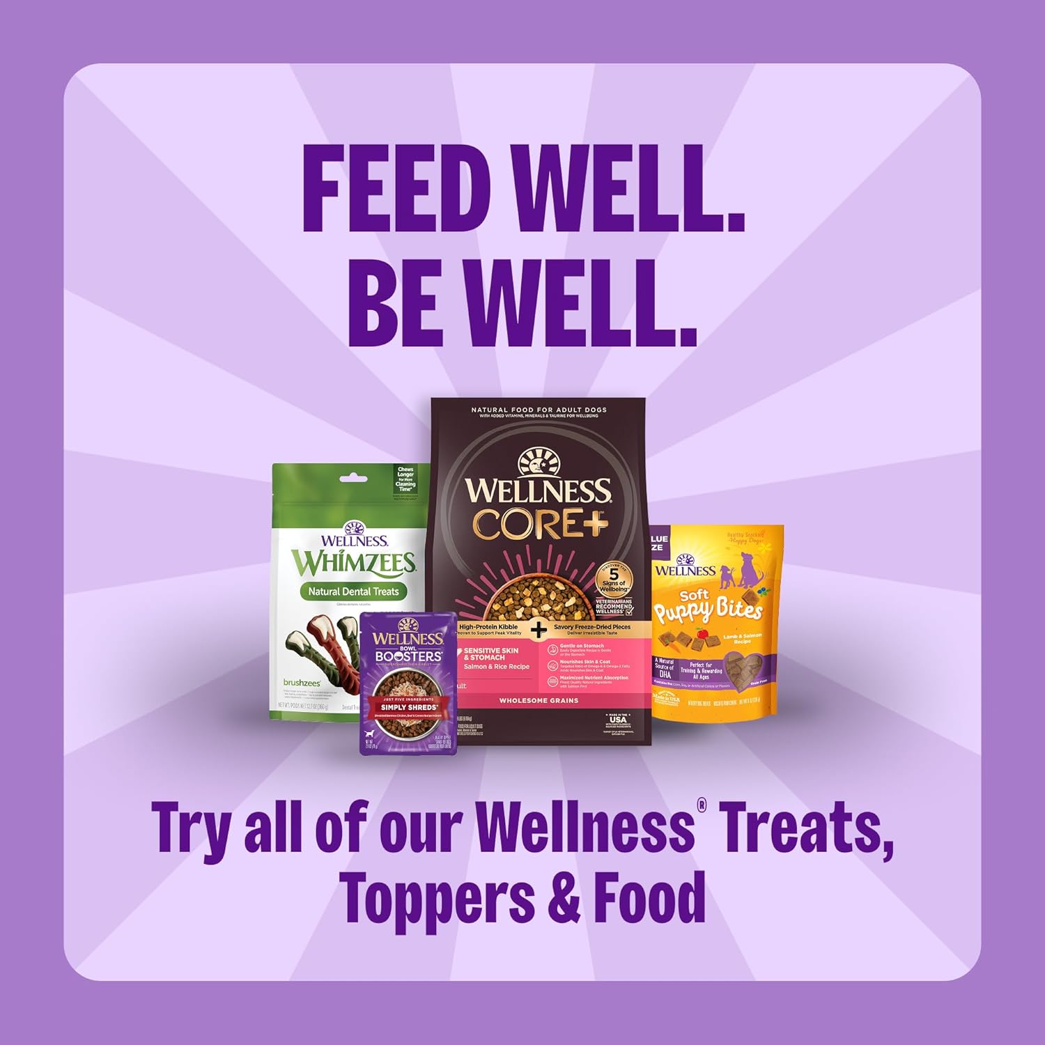 Wellness Old Mother Hubbard Classic P-Nuttier Dog Biscuits, Natural Training Treats, Peanut Butter Flavor, Mini Size, 5 oz Bag - Image 7