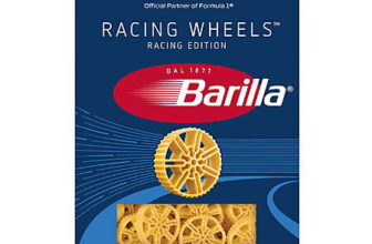 16-Oz Barilla Racing Wheels Pasta