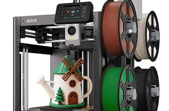 FLASHFORGE AD5X Multi-Color 3D Printer