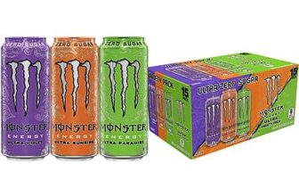 Select Accts: 15-Pk 16-Oz Monster Energy Ultra Sugar Free Variety Pack