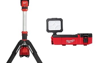 Milwaukee M12 12V ROCKET LED Stand Work Light + FloodLight (Tools Only)