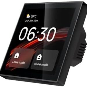 Smart Home Control Panel, voice control Interruptor Inteligente Smart Home With 4-inch touch screen for Smart Home Control