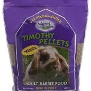 Sweet Meadow Farm Small Animal Pkg Foods Rabbit – SMF Rabbit PELLETS 5 Timothy