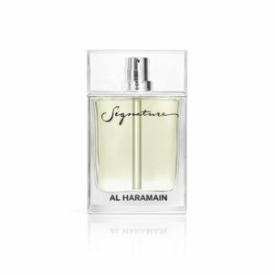 Al Haramain Signature – Arabian Perfume for Women and Men – Unisex Perfume – Long Lasting Perfume for Men and Women – Oriental Floral Scent – 3.3 oz