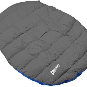 Chuckit! Outdoor Travel Portable Water Resistant Travel Pillow Dog Bed For Medium to Large Dogs 20 to 100 lbs, 39″L x 30″W, Blue