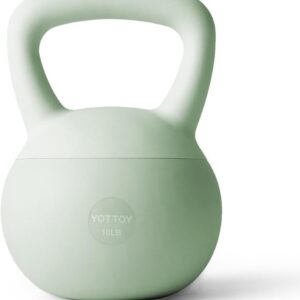 YOTTOY Soft Kettlebell,Kettlebell Anti-Slip Grip Weight for Home Workouts, Kettlebells Set Strength and Safety Guaranteed