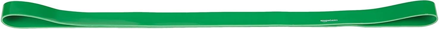 Amazon Basics Resistance Pull Up Band for Pull Up Assistance, Muscle Training, Body Stretching and Home Workouts, 1-3/4 Inches, 50 to 125 Pounds, Green - Image 7