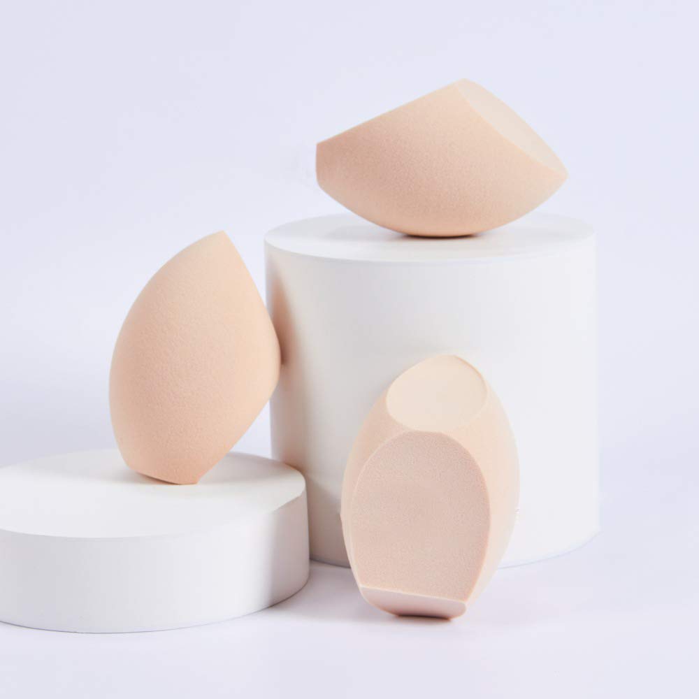 Makeup Sponge Blender & Holder, SOFT Beauty Makeup Blender Puff Foundation Face Sponges Set, Applicator Beauty Blending Blenders with 1 Sponge Holder, Concealer Sponge for Liquid Powder Sunscreen - Image 5