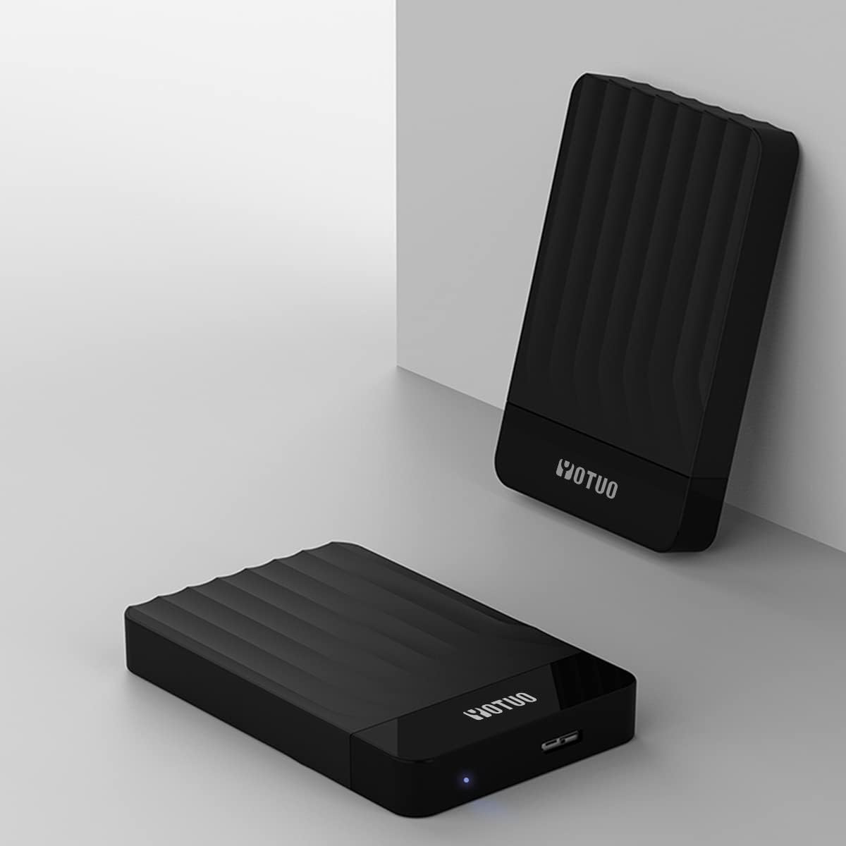 YOTUO Portable External Hard Drive Storage Expansion Mobile HDD USB 3.0 USB-C for PC, Mac, Desktop, Laptop, PS4, Xbox One X/S, Xbox 360, Office & Game (Black, 1TB) - Image 9