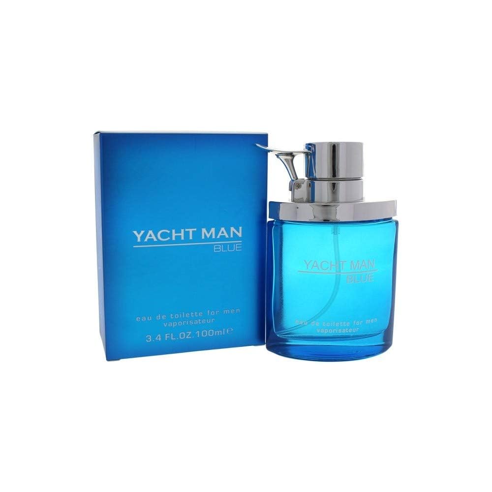 Myrurgia Yacht Man Blue Eau-de-toilette Spray, 3.4 Ounce - Image 4