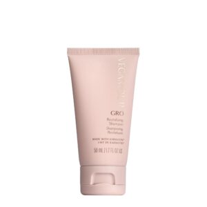 VEGAMOUR GRO Revitalizing Shampoo, Support Thicker, Fuller Looking Hair, Shampoo Formulated Without Sulfates for Thinning Hair with Vegan Keratin, Natural Citrus Scent