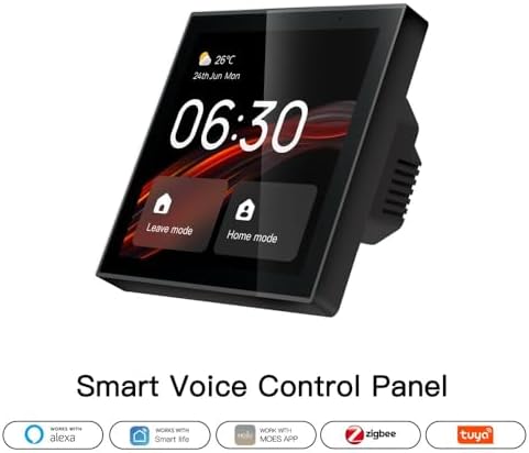 Smart Home Control Panel, voice control Interruptor Inteligente Smart Home With 4-inch touch screen for Smart Home Control - Image 8