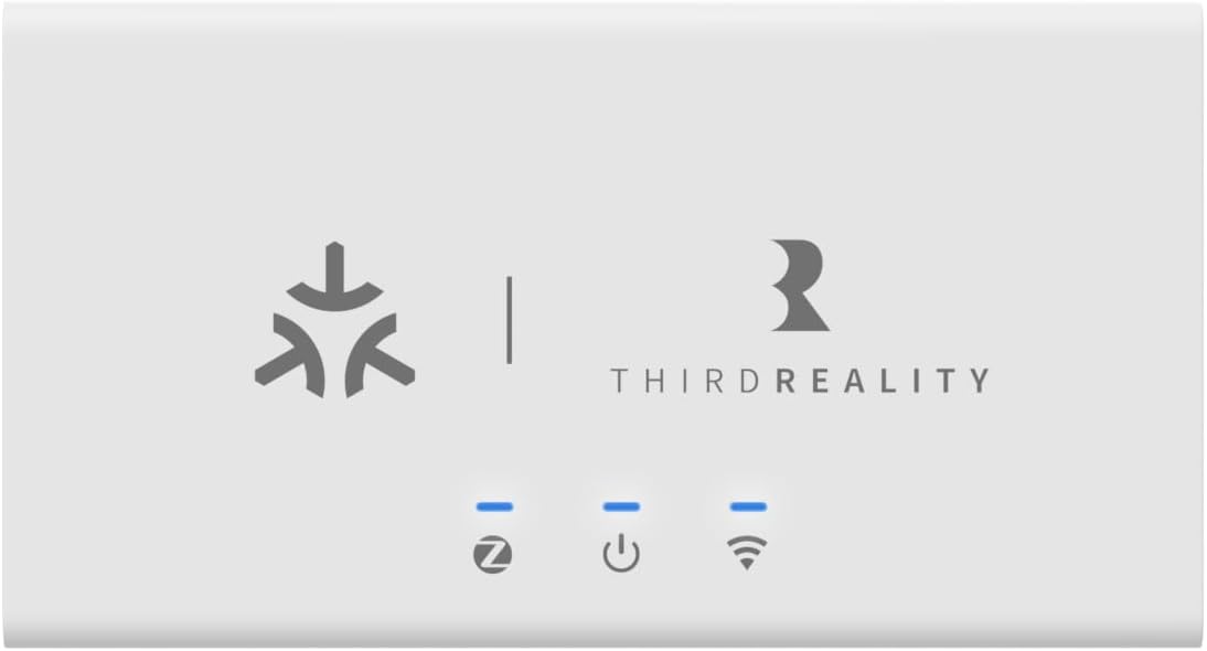 THIRDREALITY Smart Bridge MZ1 -Zigbee to Matter Connectivity, Compatible with Google Home, Apple Home, SmartThings, Home Assistant etc.