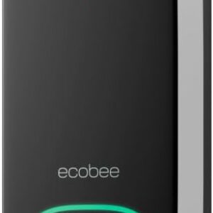 ecobee Smart Video Doorbell Camera (Wired) – with Industry Leading HD Camera, Smart Security, Night Vision, Person and Package Sensors, 2-Way Talk, and Video & Snapshot Recording
