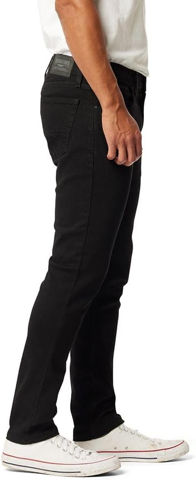 Levi Strauss Signature Gold Men's Slim Fit Jeans - Image 3