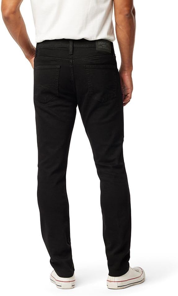 Levi Strauss Signature Gold Men's Slim Fit Jeans - Image 2