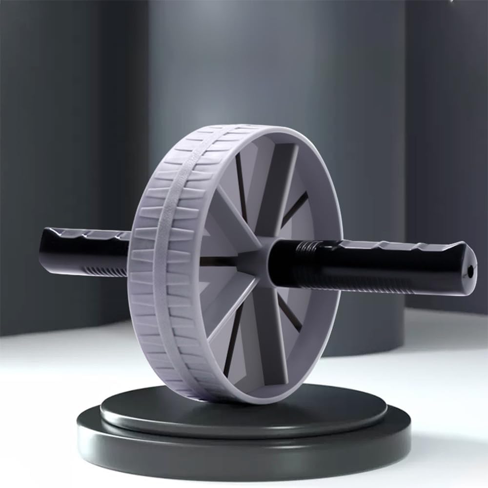 Ab Roller Wheel, Workout Equipment for Abdominal and Core Strength Training, Home Gym Fitness Equipment, Exercise Wheel for Men Women - Image 3