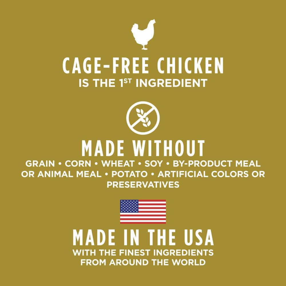 Instinct Ultimate Protein, Natural Dry Cat Food, Grain Free Recipe - Cage Free Chicken, 4 lb. Bag - Image 5