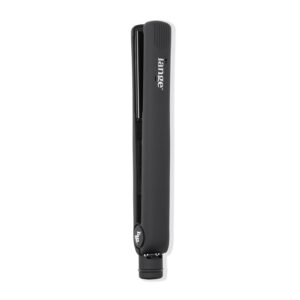 L’ANGE HAIR Aplatir Ceramic 1″ Flat Iron | Adjustable Temp & Dual Voltage Hair Straightener | Tourmaline-Infused Plates for Smooth, Frizz-Free Styling | 1 Inch Styling Tool (Black)