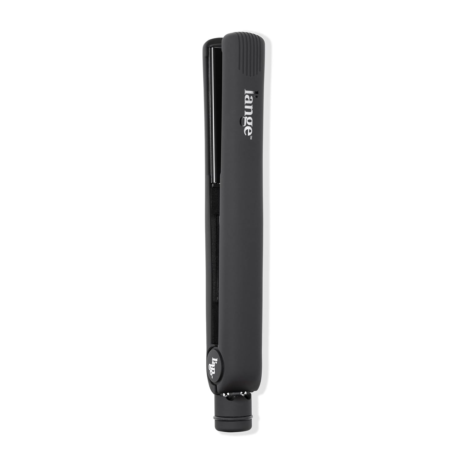 L'ANGE HAIR Aplatir Ceramic 1" Flat Iron | Adjustable Temp & Dual Voltage Hair Straightener | Tourmaline-Infused Plates for Smooth, Frizz-Free Styling | 1 Inch Styling Tool (Black)