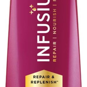 Infusium Repair and Replenish Nourishing Conditioner – Hair Conditioner with Keratin, Argan Oil, and Ceramides – Suitable for All Hair Types – 13.5 oz