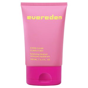 Evereden Steer Clear Balancing Jelly Cleanser for Teens: Clean & Vegan Teen Skin Care for Oily & Pimple-Prone Skin – Pre Teen Face Wash – Gently Cleanses Pores Without Drying – Tweens 10-12 and Beyond