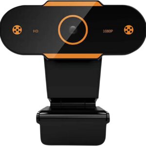Streaming Camera 1080p HD Webcam with Microphone,Fast Auto Focus,110° Wide Angle, Auto Light Correction, USB Pc Camera Webcam for Pc Gaming Computer Web Cameras for Desktop Computer Accessories