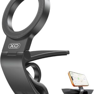 Magnetic Phone Holder for Car,Strong Non-Slip Car Phone Mount, Hands-Free Navigation for Car,Phone Holder for Car/Desk, Compatible with iPhone/Samsung and All Smartphones