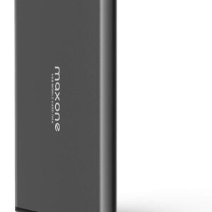 Maxone 1TB Ultra Slim Portable External Hard Drive HDD USB 3.0 Compatible with PC, Laptop, Charcoal Grey