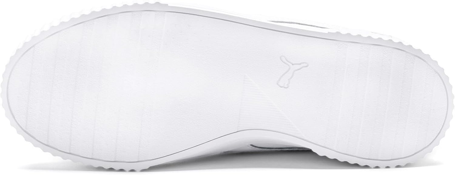 PUMA Women's Carina Leather Sneaker - Image 4