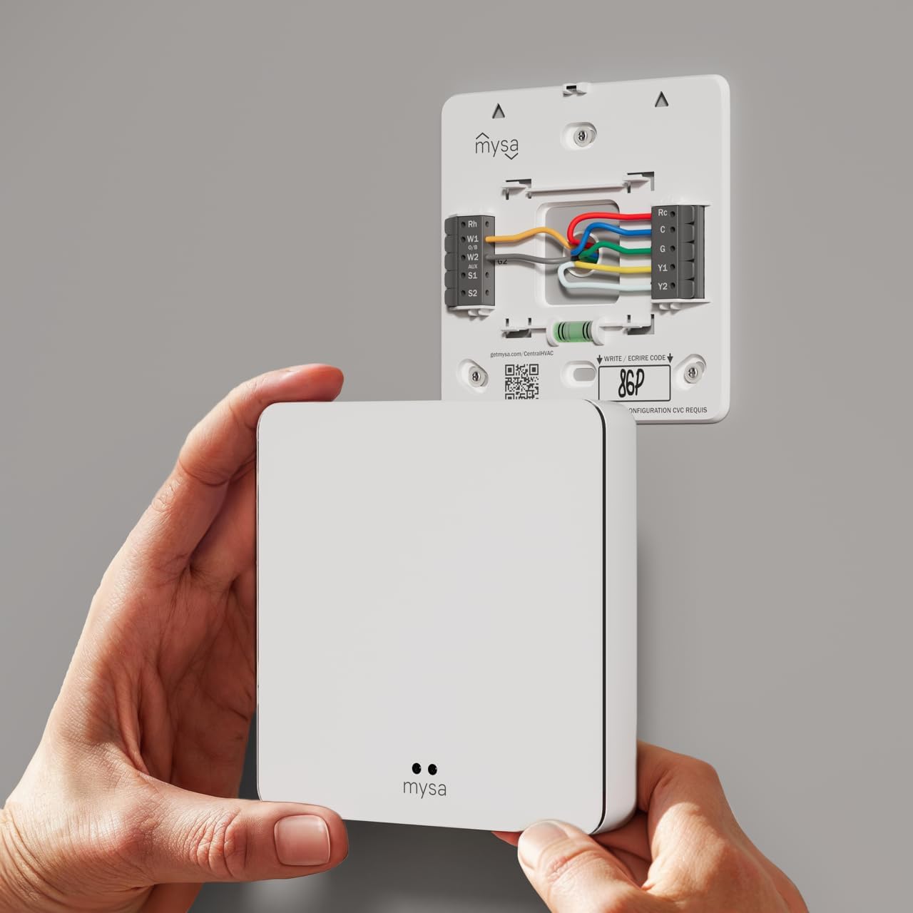 NEW Mysa Smart Thermostat for Heating & Cooling | Programmable WiFi Thermostat | Energy Star Certified | 7-Day Scheduling | Geofencing | Vacation Mode - Image 5
