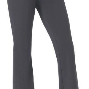 viehunt Womens Straight Leg Stretchy Dress Work Pants Business Office Casual Slacks with Pockets