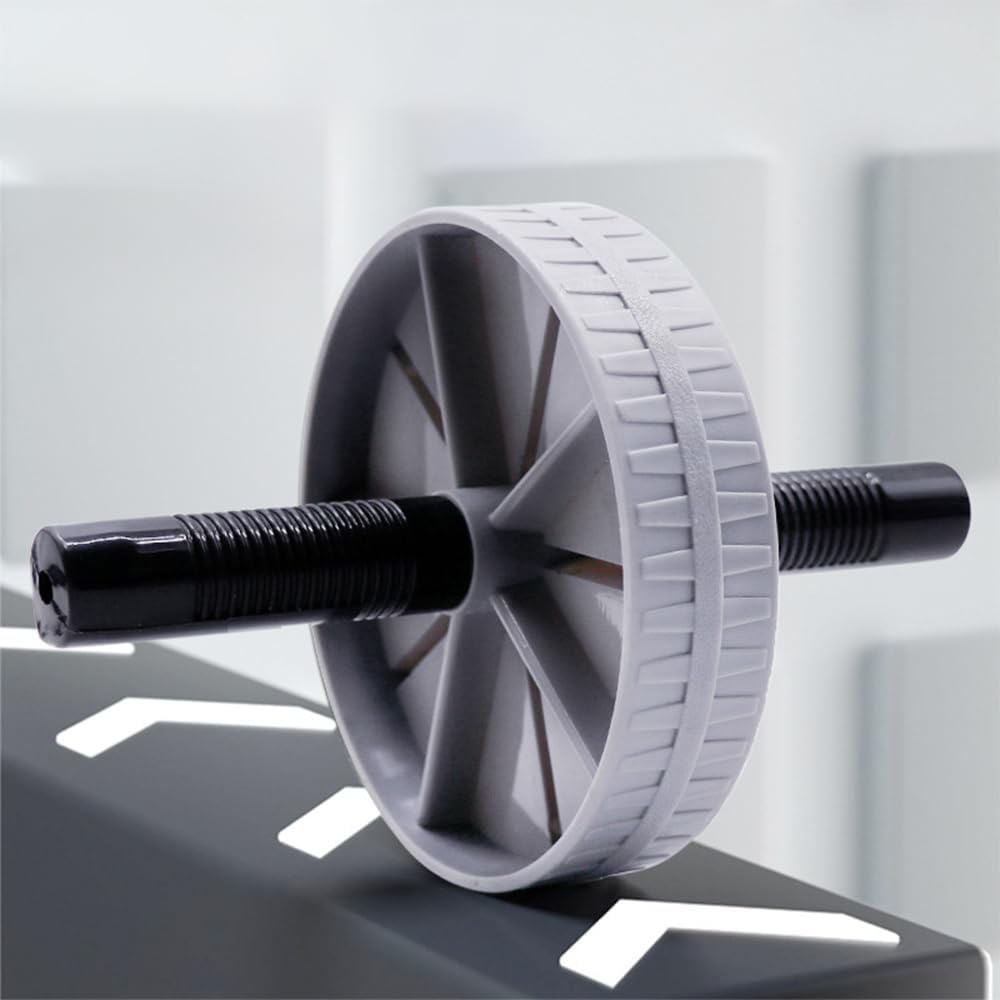 Ab Roller Wheel, Workout Equipment for Abdominal and Core Strength Training, Home Gym Fitness Equipment, Exercise Wheel for Men Women - Image 2