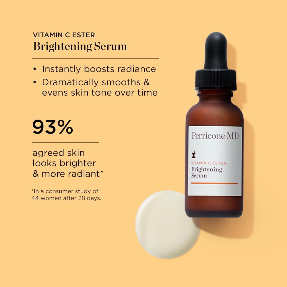 Perricone MD Vitamin C Ester Brightening Serum 1 Fl Oz (Pack of 1) - Image 4